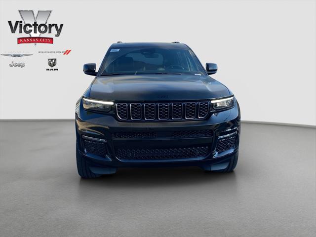 2025 Jeep Grand Cherokee GRAND CHEROKEE L SUMMIT 4X4 2025 Jeep Grand Cherokee GRAND CHEROKEE L SUMMIT 4X4