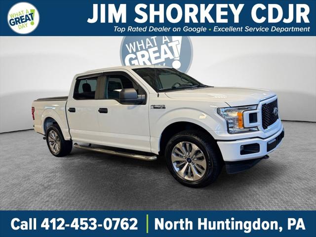 2018 Ford F-150 XL 2018 Ford F-150 XL