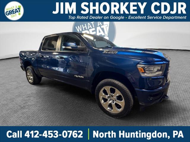 2019 RAM 1500 Big Horn/Lone Star Crew Cab 4x4 57 Box 2019 RAM 1500 Big Horn/Lone Star Crew Cab 4x4 57 Box