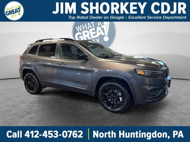 2023 Jeep Cherokee Altitude Lux 4x4