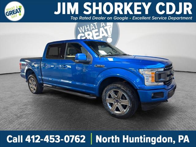 2019 Ford F-150 XLT 2019 Ford F-150 XLT