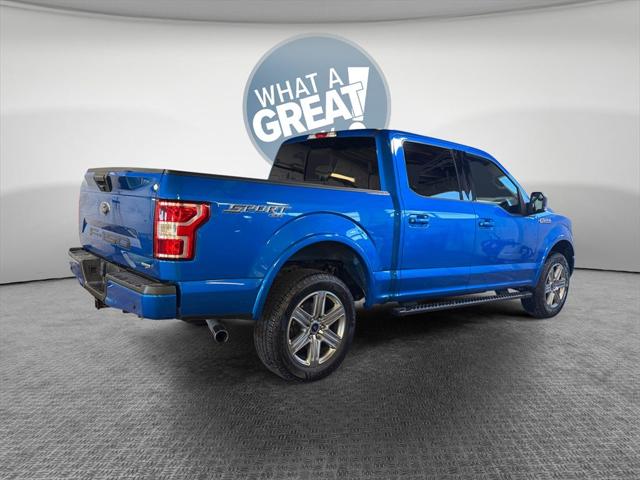 2019 Ford F-150 XLT 2019 Ford F-150 XLT
