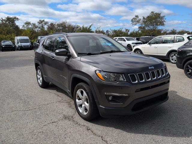 2019 Jeep Compass Latitude 4x4