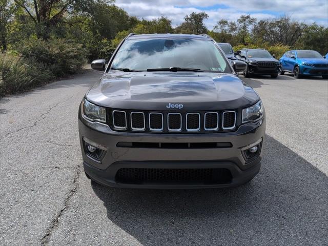 2019 Jeep Compass Latitude 4x4