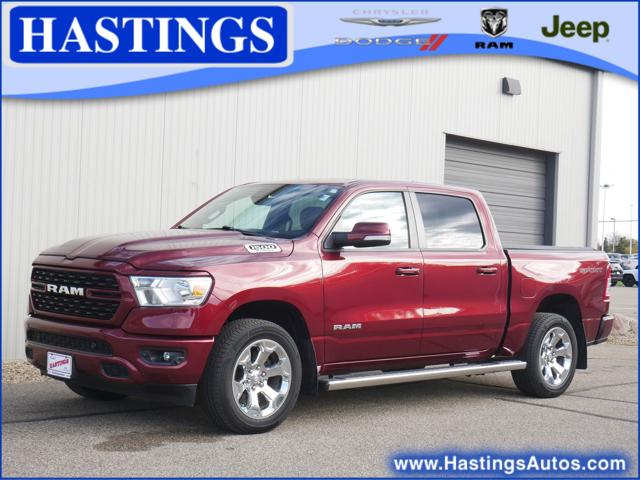 2022 RAM 1500 Big Horn Crew Cab 4x4 57 Box 2022 RAM 1500 Big Horn Crew Cab 4x4 57 Box