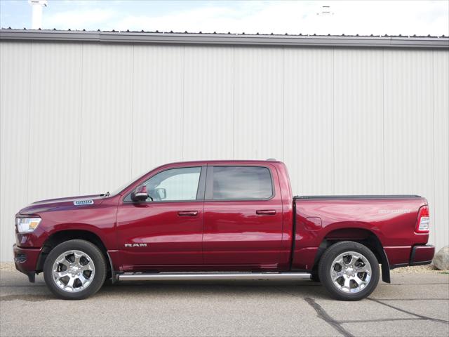 2022 RAM 1500 Big Horn Crew Cab 4x4 57 Box 2022 RAM 1500 Big Horn Crew Cab 4x4 57 Box