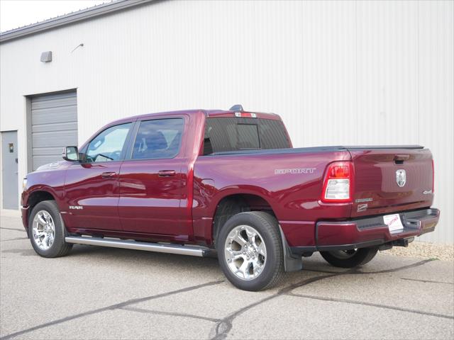 2022 RAM 1500 Big Horn Crew Cab 4x4 57 Box 2022 RAM 1500 Big Horn Crew Cab 4x4 57 Box