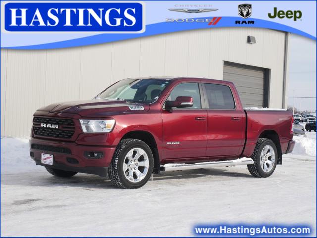 2022 RAM 1500 Big Horn Crew Cab 4x4 57 Box 2022 RAM 1500 Big Horn Crew Cab 4x4 57 Box