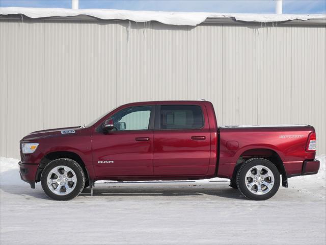 2022 RAM 1500 Big Horn Crew Cab 4x4 57 Box 2022 RAM 1500 Big Horn Crew Cab 4x4 57 Box