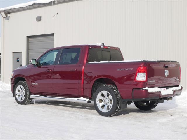 2022 RAM 1500 Big Horn Crew Cab 4x4 57 Box 2022 RAM 1500 Big Horn Crew Cab 4x4 57 Box