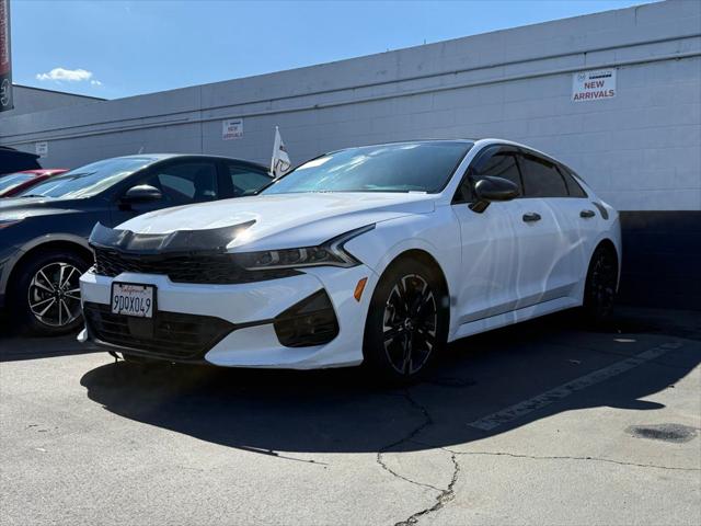 2021 Kia K5 GT-Line 2021 Kia K5 GT-Line