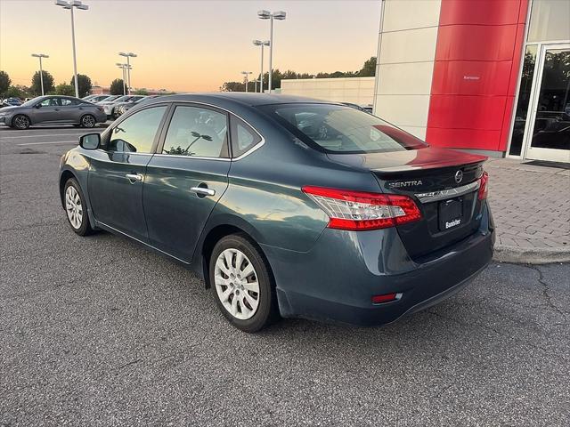2014 Nissan Sentra FE+ SV
