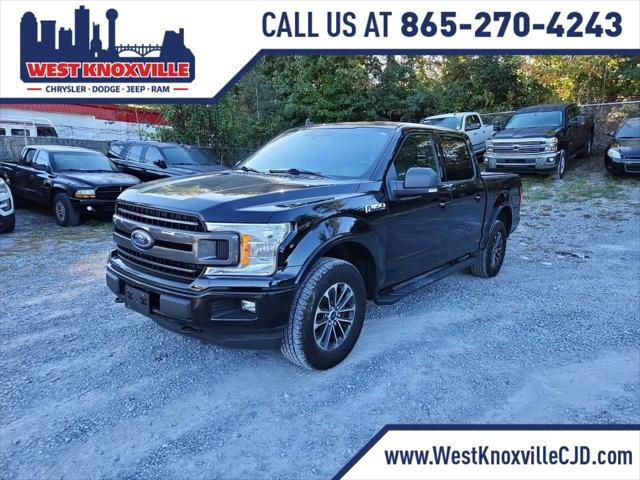 2020 Ford F-150 XLT 2020 Ford F-150 XLT