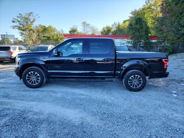 2020 Ford F-150 XLT 2020 Ford F-150 XLT