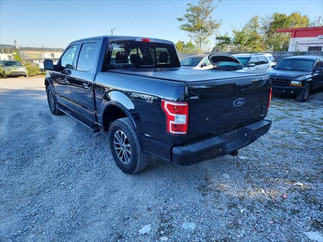 2020 Ford F-150 XLT 2020 Ford F-150 XLT