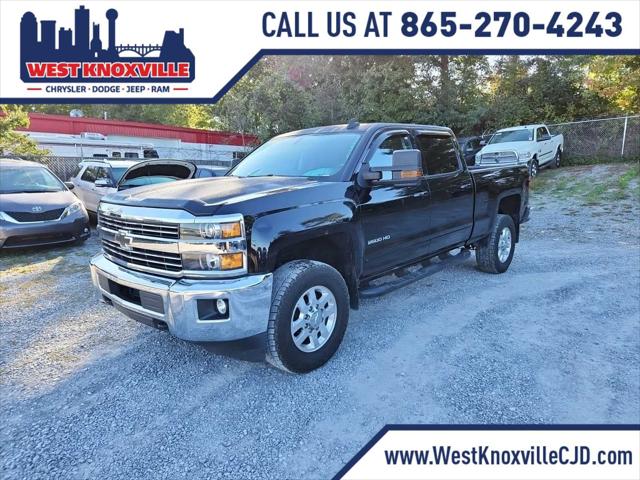 2015 Chevrolet Silverado 2500HD LT