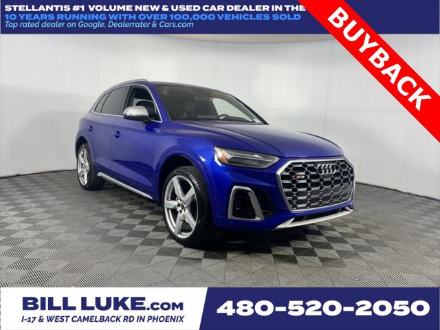 2022 Audi SQ5 Premium Plus TFSI quattro Tiptronic 2022 Audi SQ5 Premium Plus TFSI quattro Tiptronic