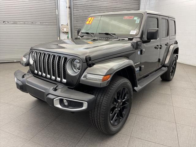 2021 Jeep Wrangler 4xe Unlimited Sahara 4x4 2021 Jeep Wrangler 4xe Unlimited Sahara 4x4