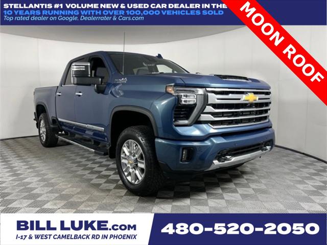 2024 Chevrolet Silverado 3500HD 4WD Crew Cab Standard Bed High Country