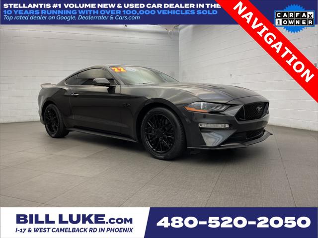2022 Ford Mustang GT Premium Fastback