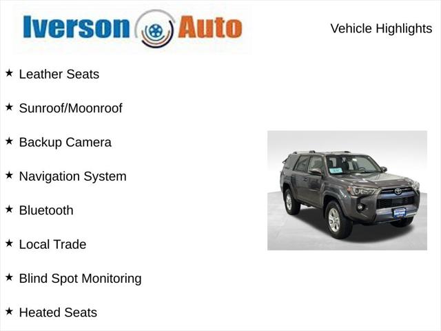 2022 Toyota 4Runner SR5 Premium 2022 Toyota 4Runner SR5 Premium