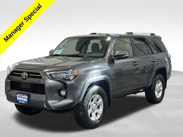 2022 Toyota 4Runner SR5 Premium 2022 Toyota 4Runner SR5 Premium