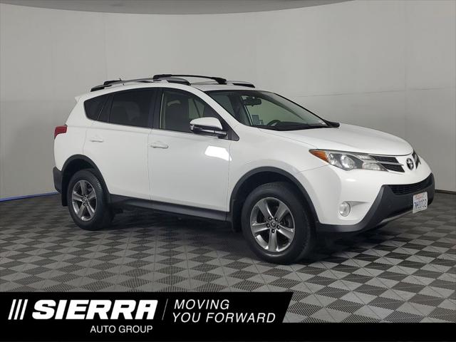 2015 Toyota RAV4 XLE 2015 Toyota RAV4 XLE