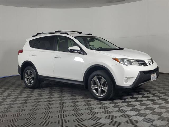 2015 Toyota RAV4 XLE 2015 Toyota RAV4 XLE