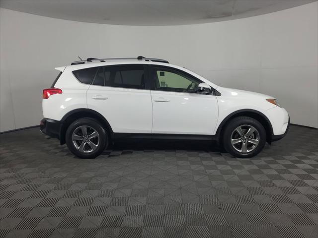 2015 Toyota RAV4 XLE 2015 Toyota RAV4 XLE