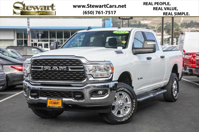 2024 RAM 2500 Big Horn Crew Cab 4x4 64 Box 2024 RAM 2500 Big Horn Crew Cab 4x4 64 Box