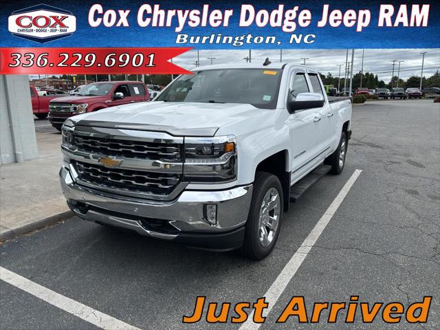 2016 Chevrolet Silverado 1500 1LZ