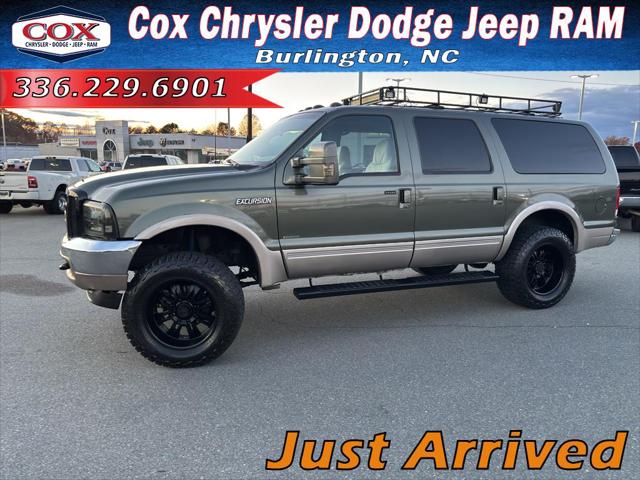 2000 Ford Excursion Limited 2000 Ford Excursion Limited