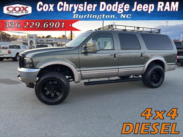 2000 Ford Excursion Limited