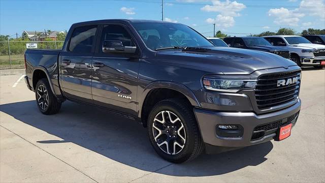 2025 RAM 1500 Laramie Crew Cab 4x4 57 Box 2025 RAM 1500 Laramie Crew Cab 4x4 57 Box
