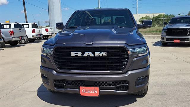 2025 RAM 1500 Laramie Crew Cab 4x4 57 Box 2025 RAM 1500 Laramie Crew Cab 4x4 57 Box
