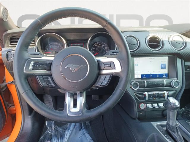 2021 Ford Mustang EcoBoost Fastback 2021 Ford Mustang EcoBoost Fastback