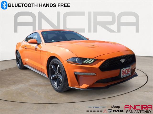 2021 Ford Mustang EcoBoost Fastback 2021 Ford Mustang EcoBoost Fastback