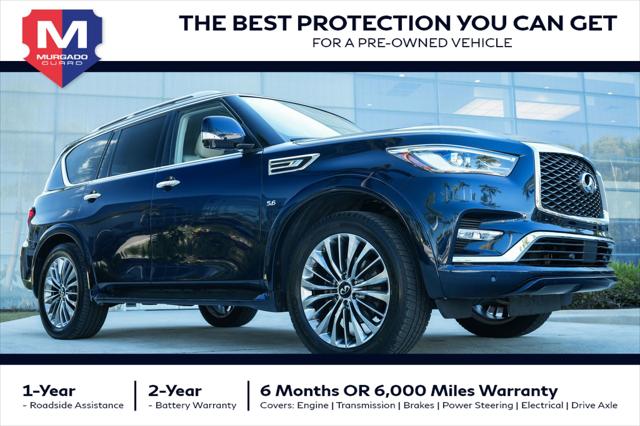 2018 INFINITI QX80 Base 2018 INFINITI QX80 Base