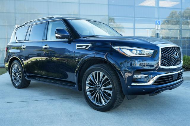 2018 INFINITI QX80 Base 2018 INFINITI QX80 Base