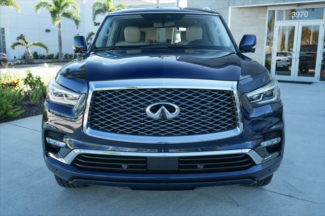 2018 INFINITI QX80 Base 2018 INFINITI QX80 Base