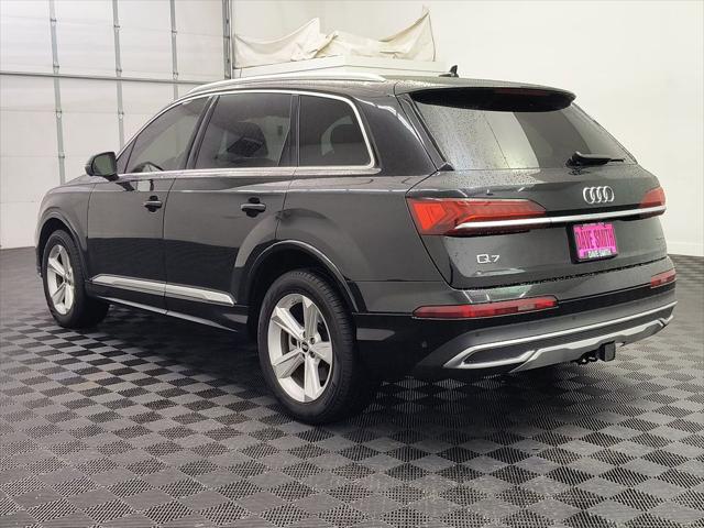 2022 Audi Q7 Premium Plus 45 TFSI quattro Tiptronic 2022 Audi Q7 Premium Plus 45 TFSI quattro Tiptronic