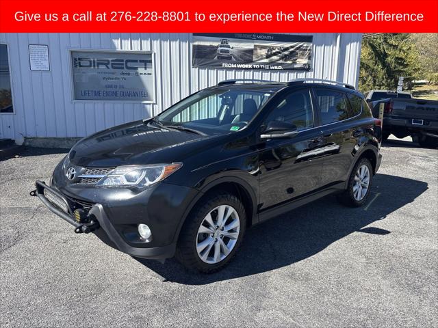 2014 Toyota RAV4 Limited 2014 Toyota RAV4 Limited