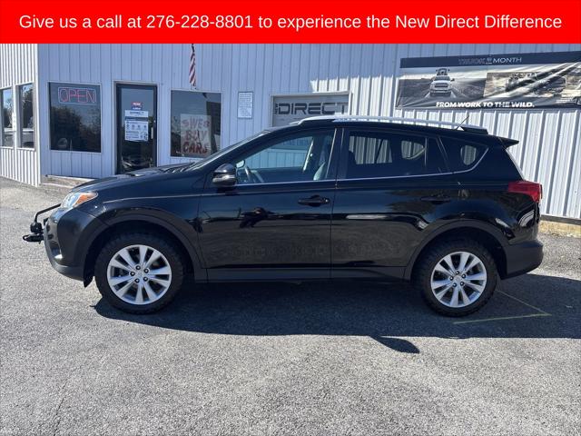 2014 Toyota RAV4 Limited 2014 Toyota RAV4 Limited