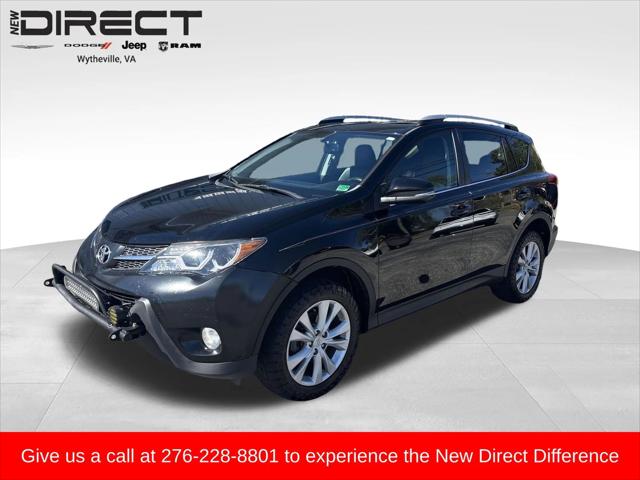 2014 Toyota RAV4 Limited 2014 Toyota RAV4 Limited