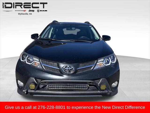 2014 Toyota RAV4 Limited 2014 Toyota RAV4 Limited