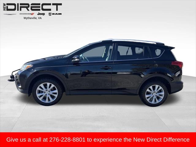 2014 Toyota RAV4 Limited 2014 Toyota RAV4 Limited