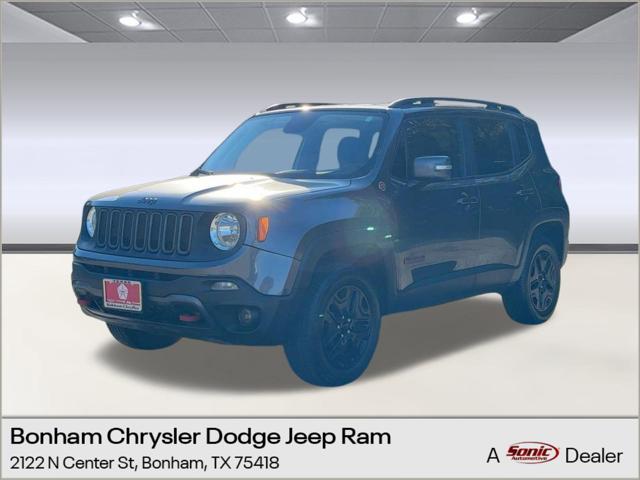 2018 Jeep Renegade Trailhawk 4x4 2018 Jeep Renegade Trailhawk 4x4