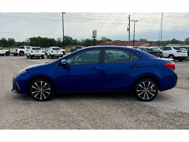 2017 Toyota Corolla SE 2017 Toyota Corolla SE