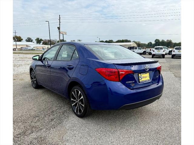 2017 Toyota Corolla SE 2017 Toyota Corolla SE