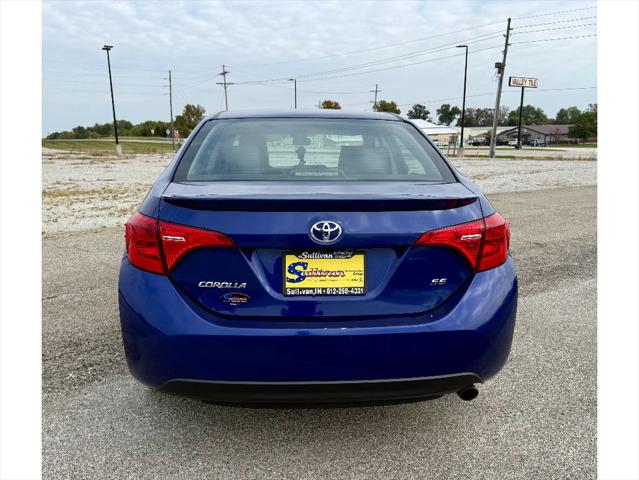2017 Toyota Corolla SE 2017 Toyota Corolla SE